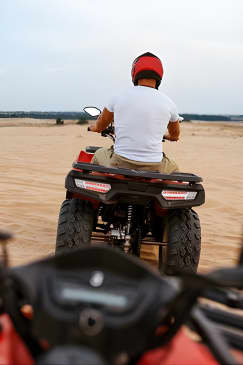 ATV Riding: First Time Rider Course and Guided Tour