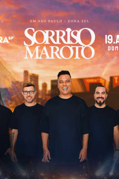 Show do Sorriso Maroto no Terra SP