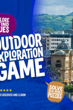 San Sebastian Old Town Outdoor Exploration Game