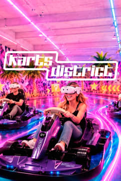 Karts District - Waitlist