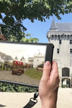Visit to the Royal Fortress of Chinon