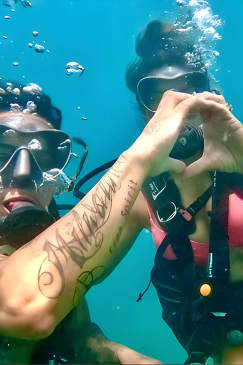Beginner Scuba Diving Experience With Videos in West Palm Beach