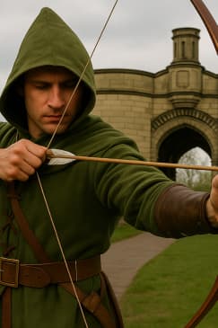 Epic Robin Hood Audio Tour of Nottingham