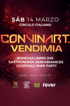 Convinart Vendimia 2026