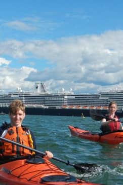 2- hour kayak trip on the Oslo Fjord