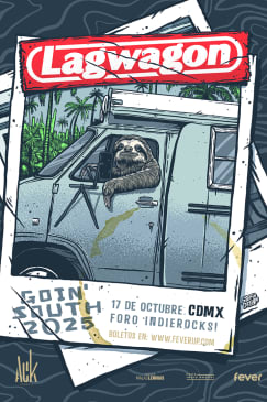 Lagwagon en CDMX