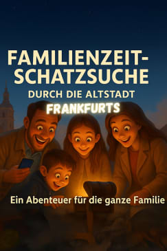 Familienzeit-Schatzsuche Frankfurt