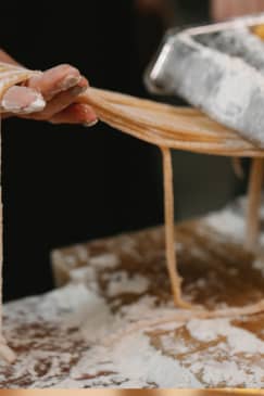 Fresh Handmade Pasta Alla Vodka in DC