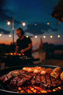 BBQ & BEATS in the Flave of Zürich