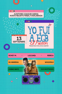 Yo fui a EGB. El Fiestón.