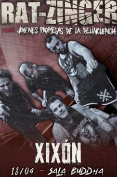 Rat-Zinger | Sala Buddha | Xixón