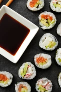 Hand Rolled Sushi