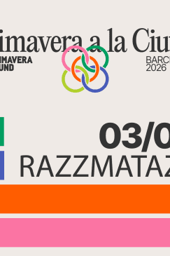 Razzmatazz - Mogwai - Primavera a la Ciutat 2026