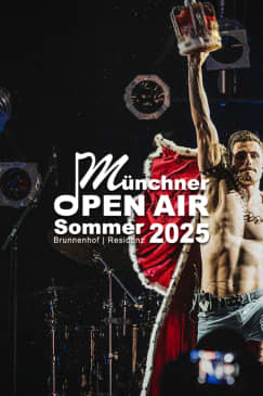 Münchner Open Air Sommer - The Music of Queen Live