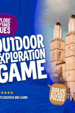 Einstein's Zurich Outdoor Exploration Game