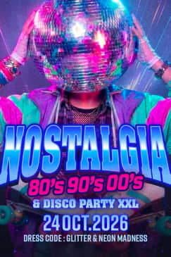 Nostalgia & Disco XXL by Festival du Soir