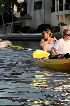 Sunset Kayak Experience with Dolphin Sightseeing