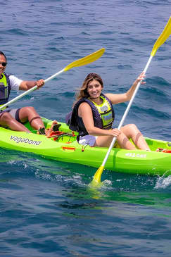 Cape Town Sea Kayaking Adventure launching from V&A Waterfront
