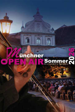 Münchner Open Air Sommer 2026 - Vivaldi „Die vier Jahreszeiten“ - Nymphenburger Streichersolisten