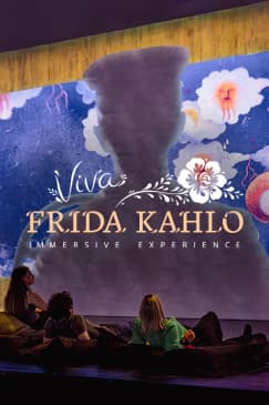 ﻿Viva Frida Kahlo: Een meeslepende 360° tentoonstelling in hartje Brussel