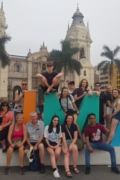 Recorrido a pie de 3 horas por el casco antiguo de Lima y las Catacumbas