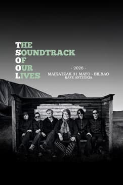 The Soundtrack of Our Lives en Kafe Antzokia, Bilbao 2026