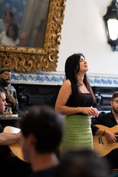 Fado no Mosteiro de São Bento da Vitória - Porto