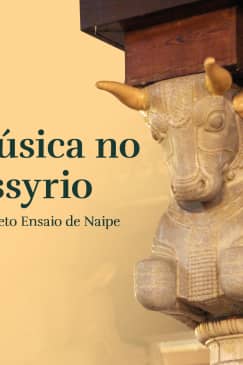 Música no Assyrio -  Quarteto Ensaio de Naipe