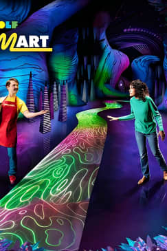 Meow Wolf's Omega Mart at AREA15