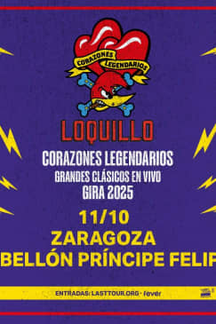 Loquillo en Pabellón Príncipe Felipe, Zaragoza 2025