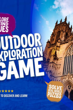 Ghosts of York : jeu d'exploration en plein air