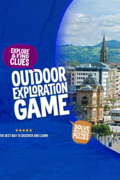 San Sebastian Old Town Outdoor Exploration Game