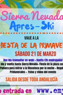 Spring Festival 2026: Sierra Nevada Apres-ski - 21st March -