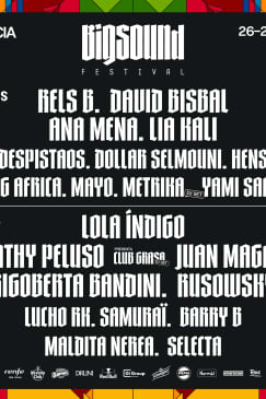 BIGSOUND Festival Valencia 2026