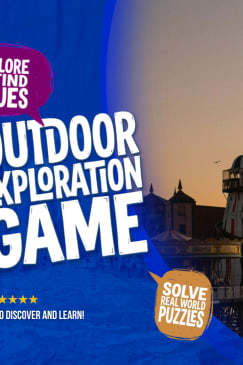 Gone With the Tide in Brighton - Outdoor Exploration Game