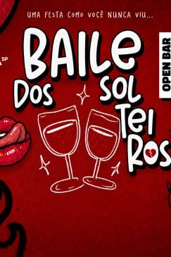 Open Bar: Bachelor's Party 3rd Edition at Terra SP