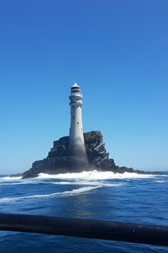 Fastnet Rock Lighthouse & Cape Clear Island tour departing Baltimore. West Cork.