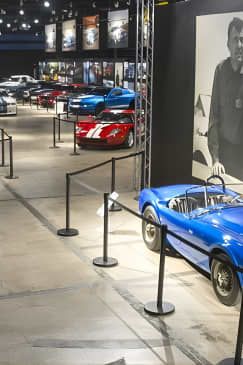 ﻿Visita VIP a la Shelby American Experience en Las Vegas
