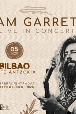 Sam Garrett en Kafe Antzokia, Bilbao 2025