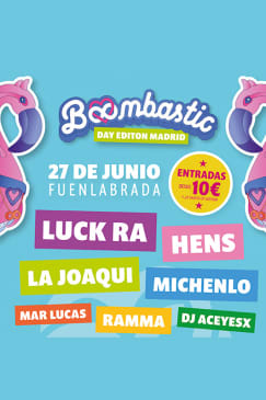 Boombastic Day Edition Madrid