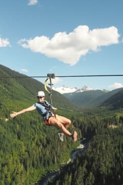 Whistler Ziptrek Ecotours: Zipline Adventure