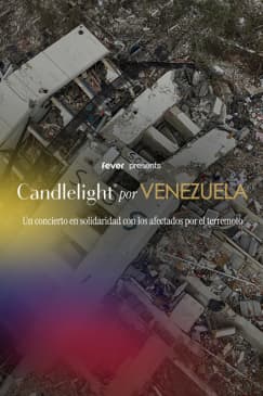 Candlelight por Venezuela: En solidaridad con los afectados por el terremoto