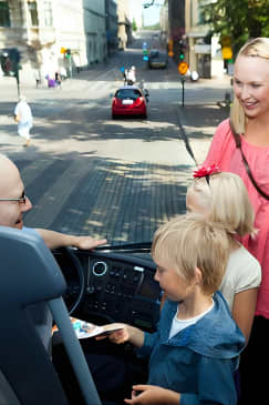 Helsinki Panorama Sightseeing Audio-Guided Bus Tour