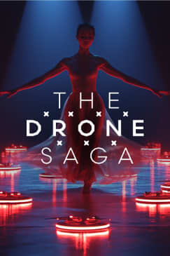 The Drone Saga: An Immersive Dance & Colour Show