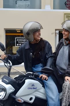 Full day motorcycle and scooter rental in Lima