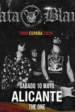 Rata Blanca en Alicante (Sala The One)