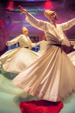 Istanbul Hodjapasha Whirling Dervishes Show & Exhibition