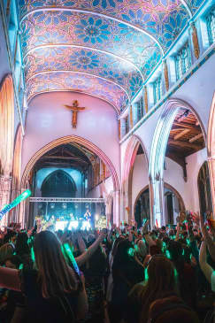 90s Silent Disco inside Chelmsford Cathedral