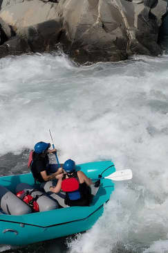 Full-Day 21 Mile Whitewater Rafting Trip on South Fork from Lotus (Class 2-3)