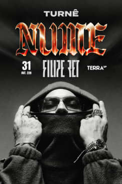Turnê NUME com Filipe Ret no Terra SP